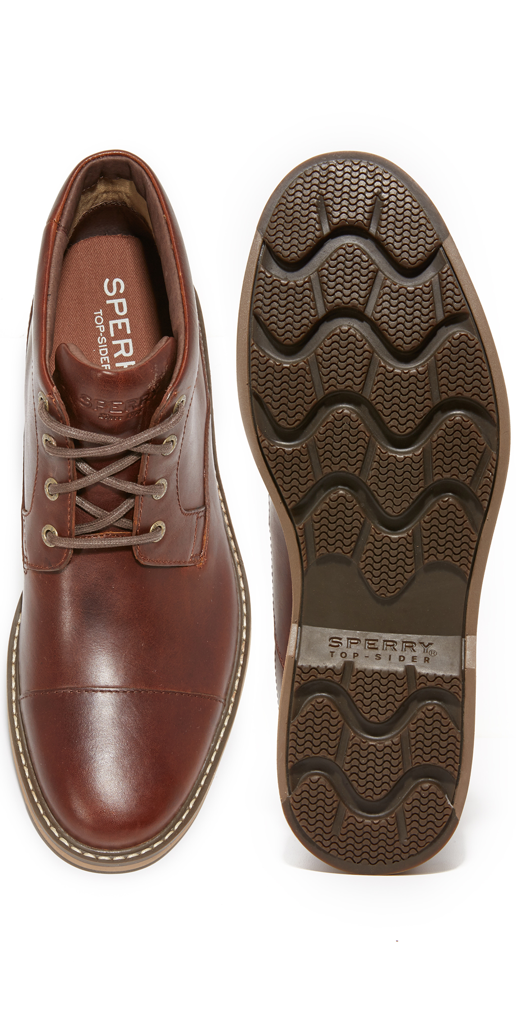 sperry commander chukka