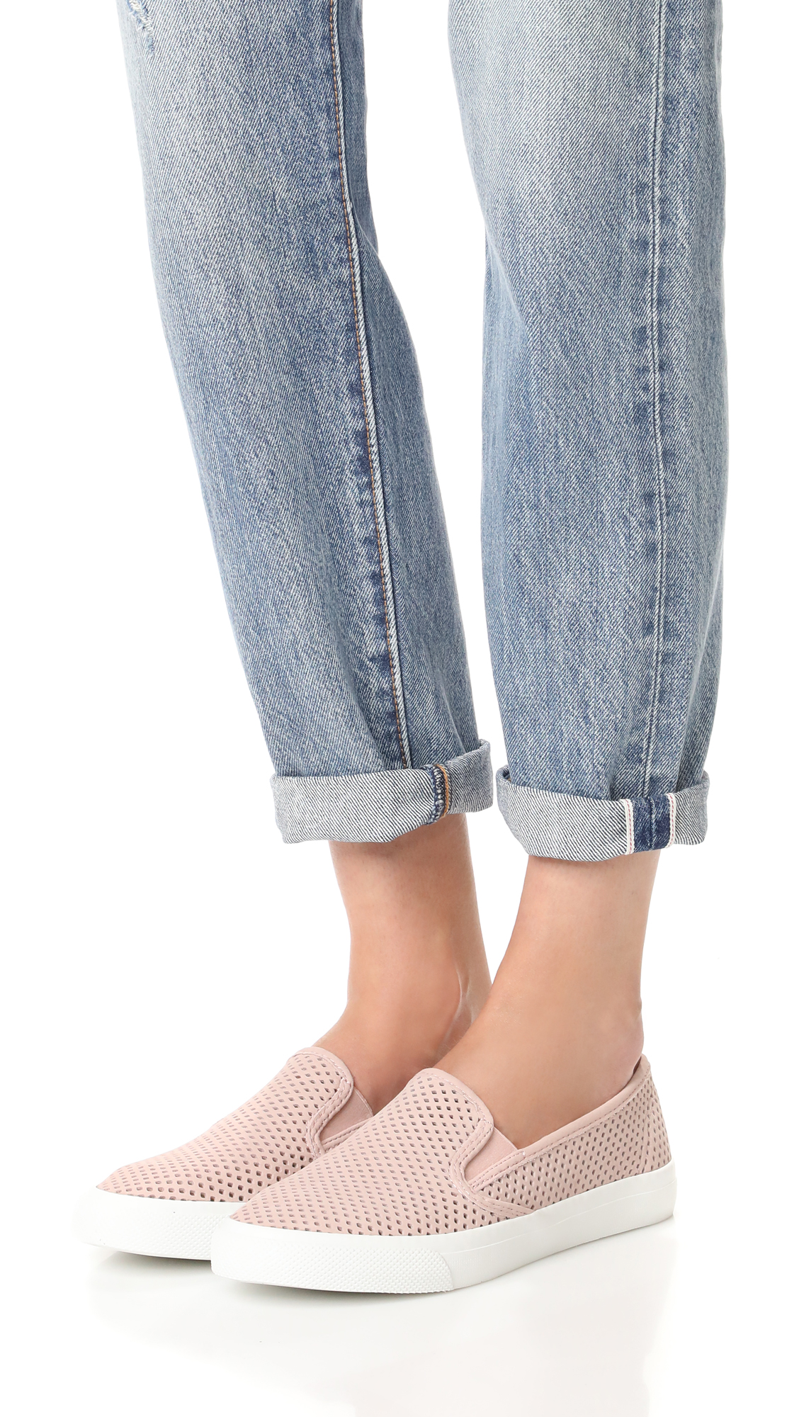 sperry perforated slip on