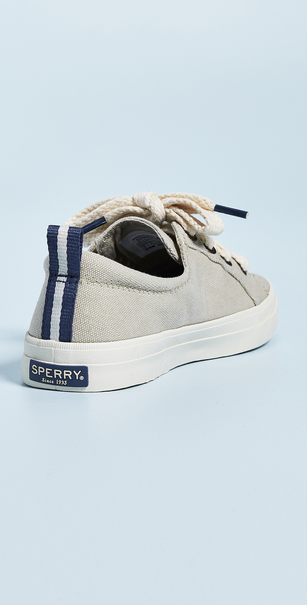sperry crest vibe chubby lace