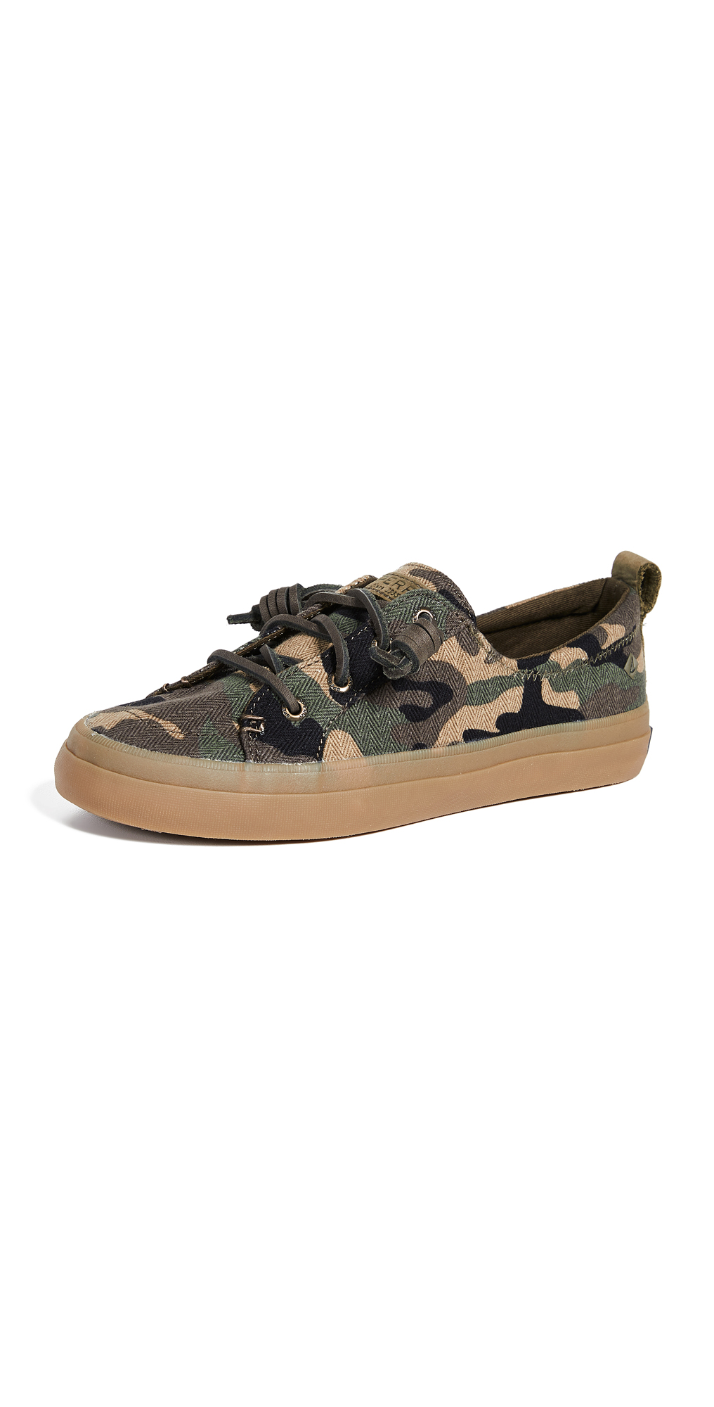 sperry camouflage shoes