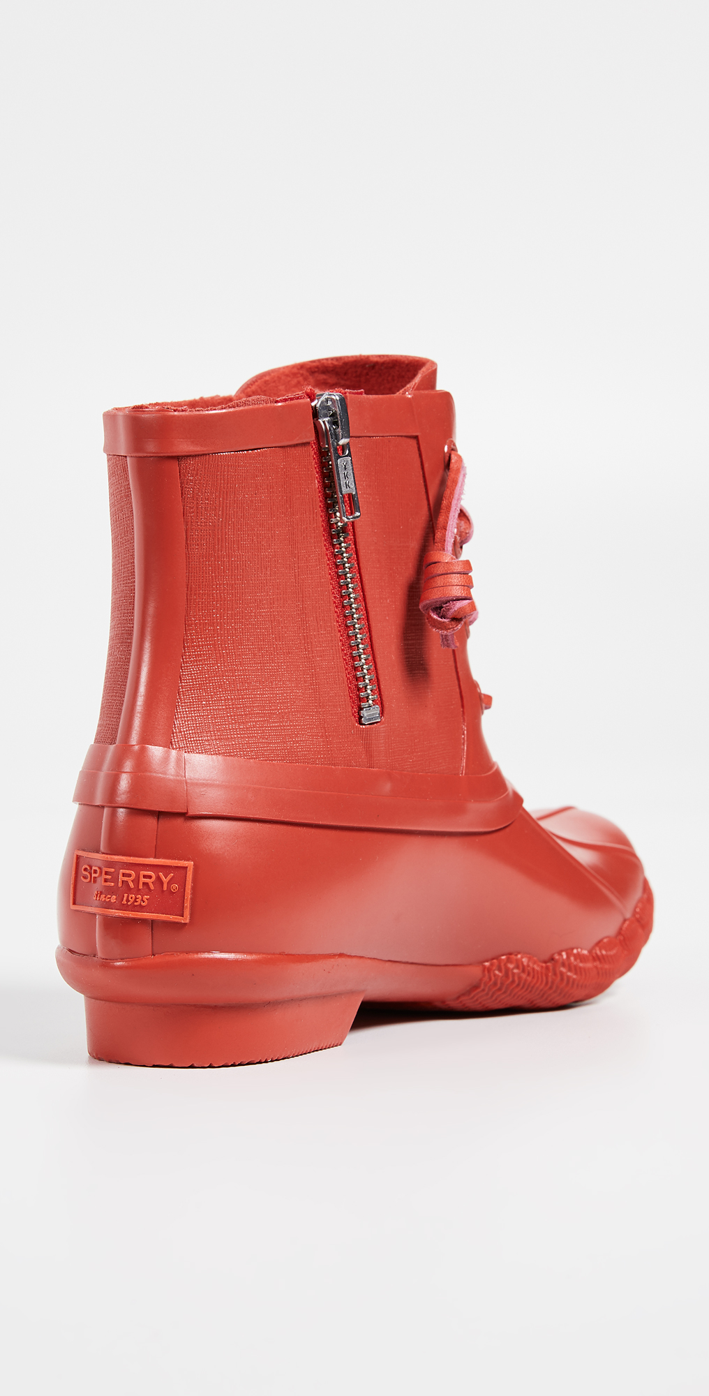 sperry saltwater rubber flooded