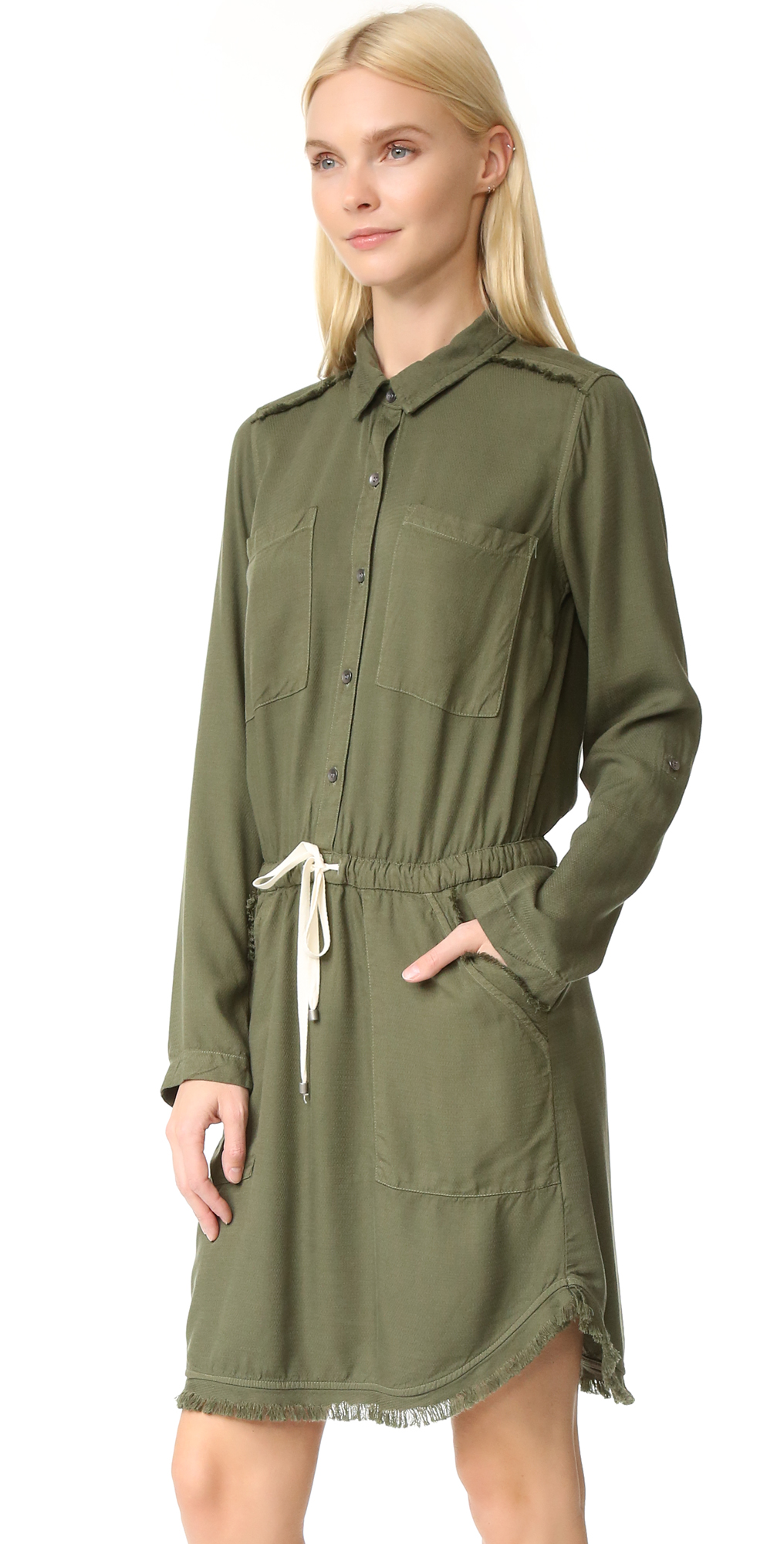 splendid crosshatch dress