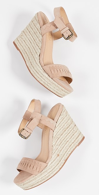 shayla espadrille wedge sandal
