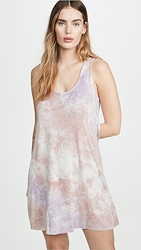 Splendid - Purple Haze Treatment Dress