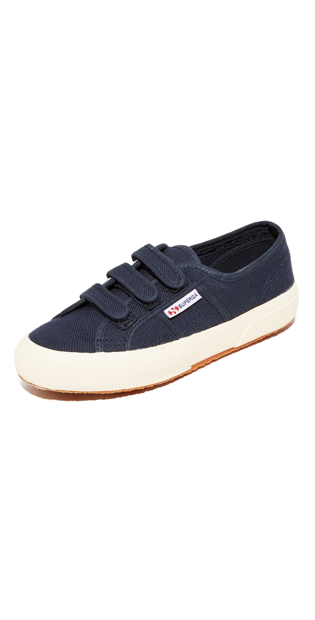 superga velcro sneakers