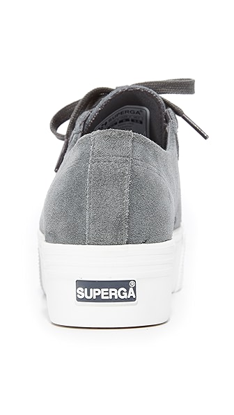 superga grey platform