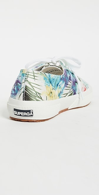 superga hawaiian floral sneakers