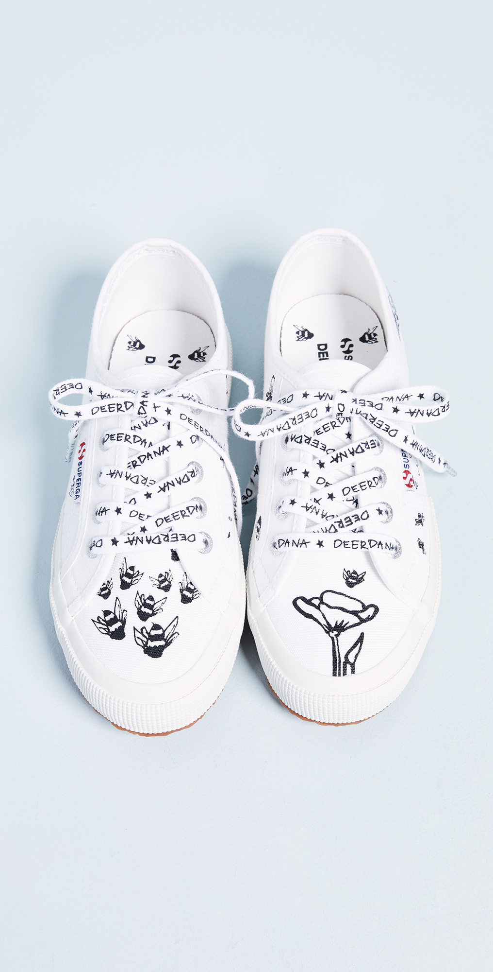 superga bee sneakers