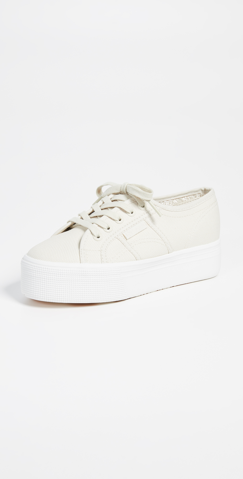 superga 2790 linea platform sneaker