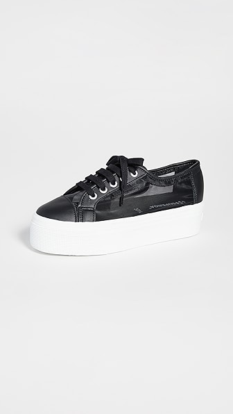 superga mesh sneakers