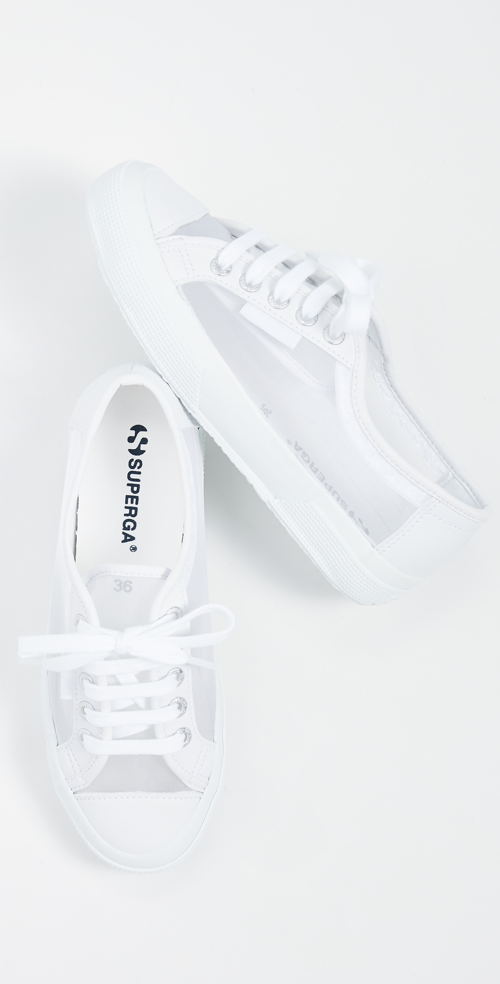 superga mesh