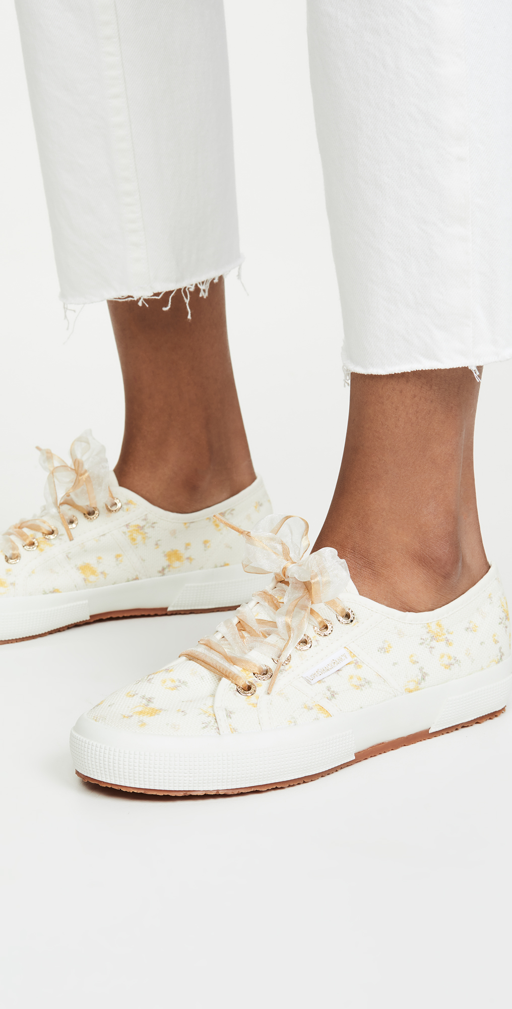 superga hawaiian floral sneakers