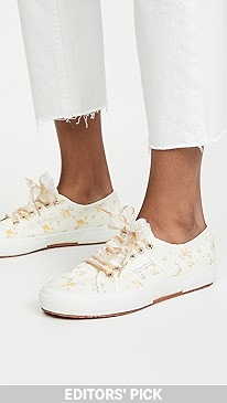 Superga - x LoveShackFancy 2750 Ikat Floral Sneakers