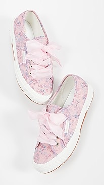 Superga - x LoveShackFancy 2750 Barefoot Floral Sneakers