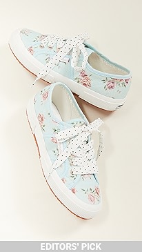 Superga - x LoveShackFancy 2750 Provence Floral Sneakers