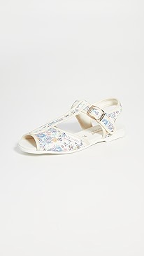 Superga - x LoveShackFancy 1200 Barefoot Sandals