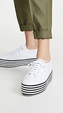 Superga - 2790 Multi Stripes Platform Sneakers