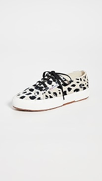 Superga - 2750 Animal Lace Up Sneakers