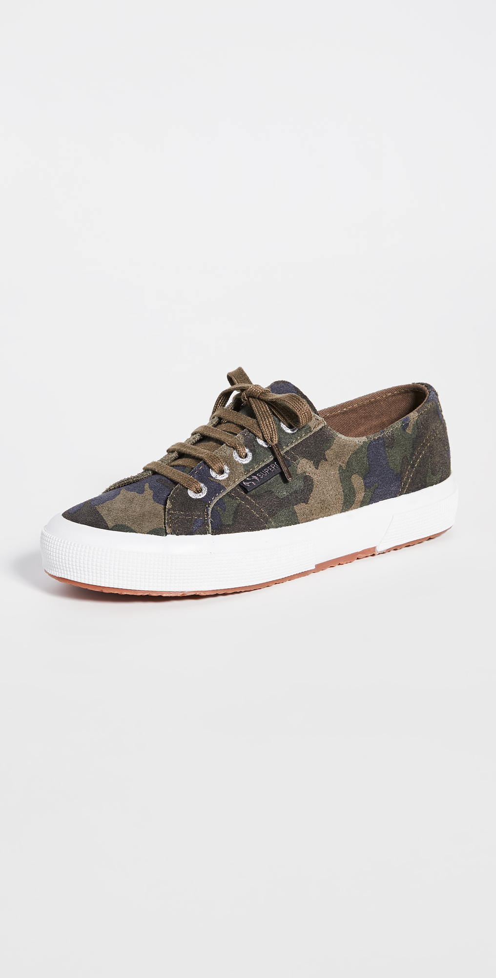 superga camo platform
