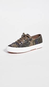 Superga - 2750 Sue Camouflage Sneakers