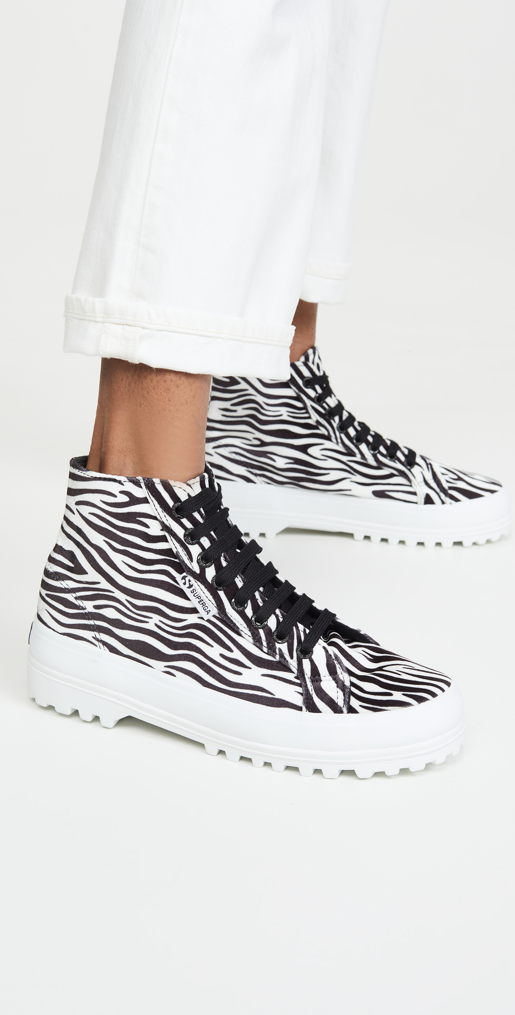 superga zebra