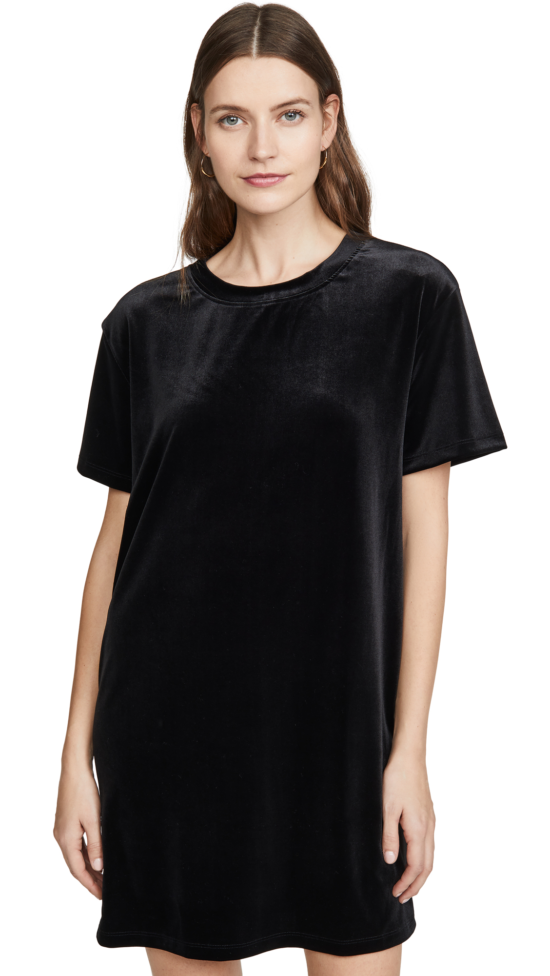 stateside alma tee dress