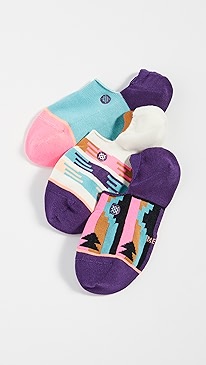STANCE - Haze 3 Pack Socks