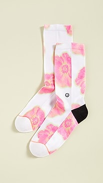 STANCE - Thermo Floral Crew Socks