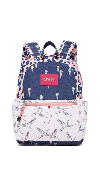 state mini backpack
