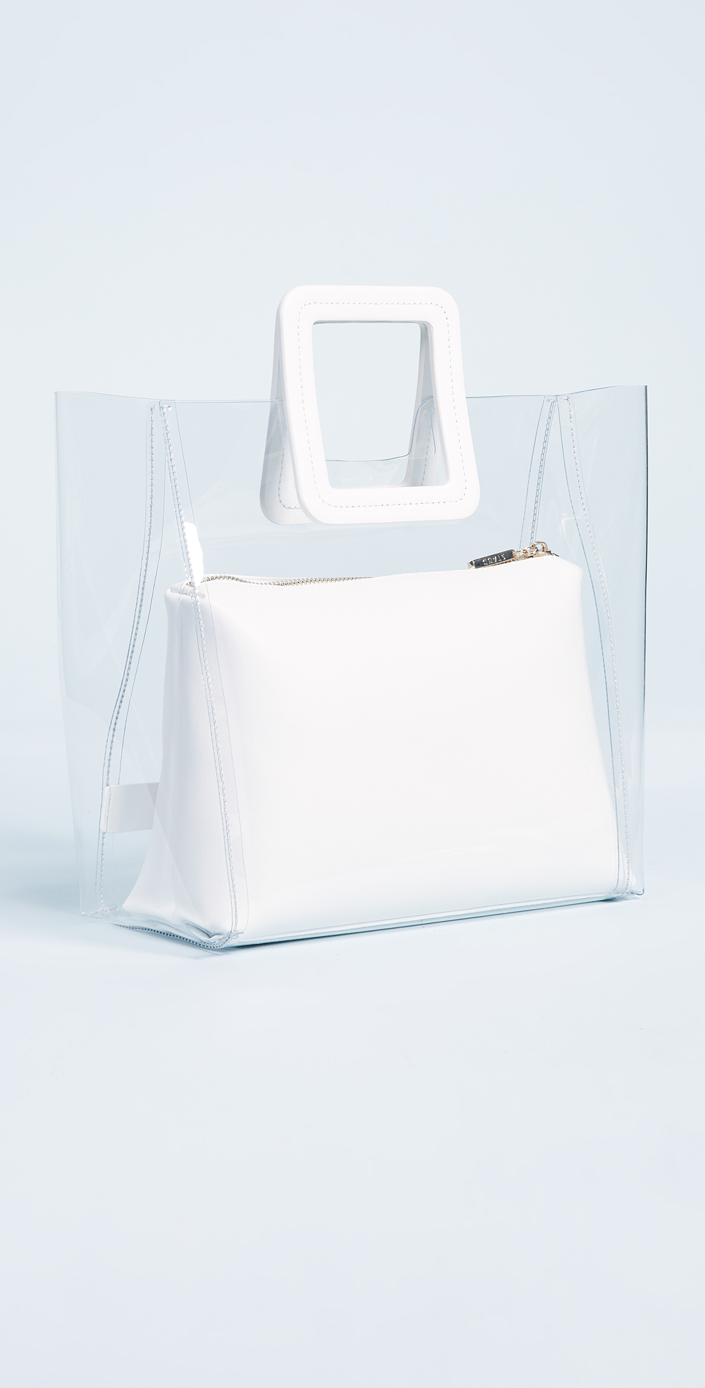 staud plastic bag
