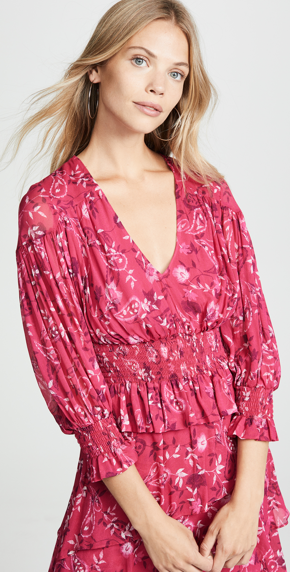 steele winnie midi dress