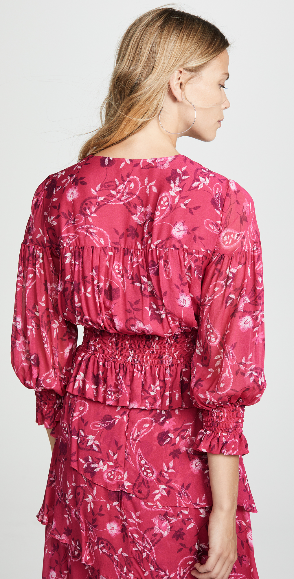 steele winnie midi dress