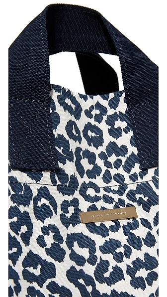 STELLA MCCARTNEY Midnight Animal Print Beach Bag in ...