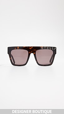 Stella McCartney - Moder Flat Top Sunglasses