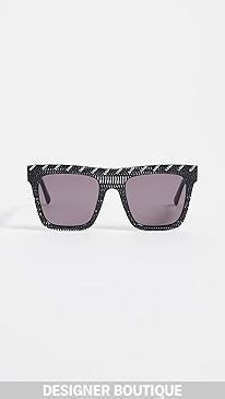 Stella McCartney - Fallabella Flat Top Sunglasses