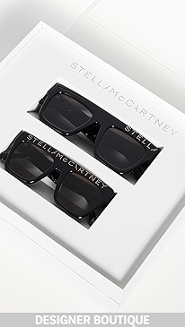 Stella McCartney - Mum & Me Flat Top Sunglasses