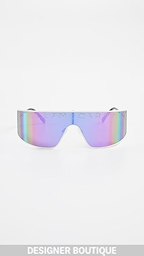 Stella McCartney - Stella Logo Shield Sunglasses
