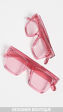Stella McCartney - Mum & Me Flat Top Sunglasses