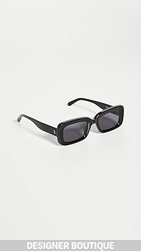 Stella McCartney - 90's Rectangular Frame Sunglasses