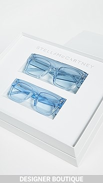 Stella McCartney - Mum & Me Flat Top Sunglasses