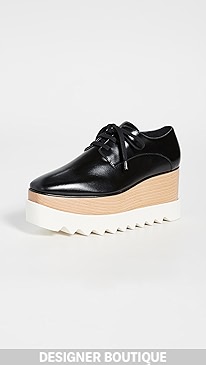 Stella McCartney - Elyse Lace Up Shoes