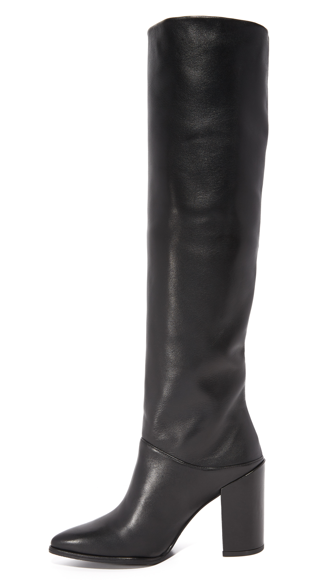 stuart weitzman scrunchy boot