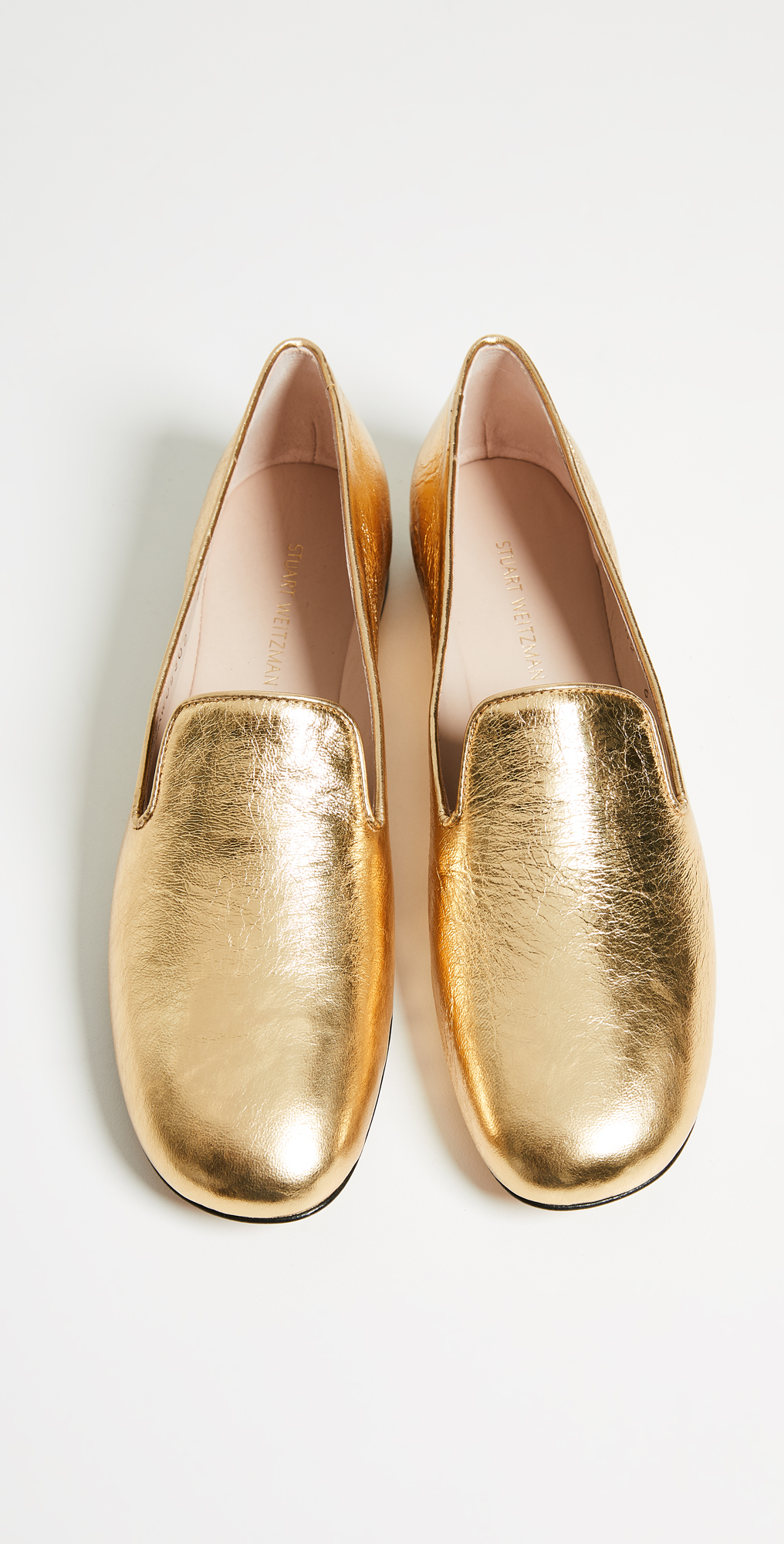 stuart weitzman myguy loafer flat