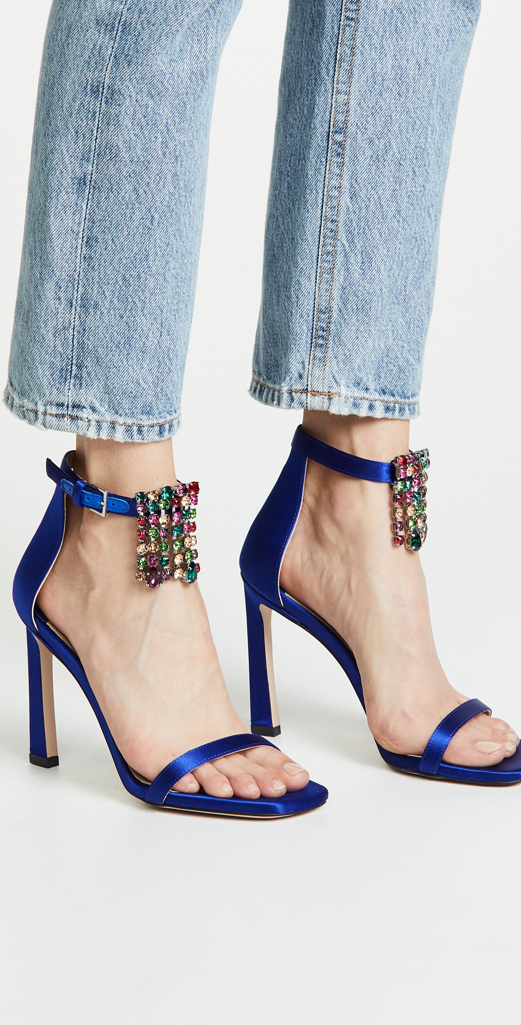 stuart weitzman fringe sneakers