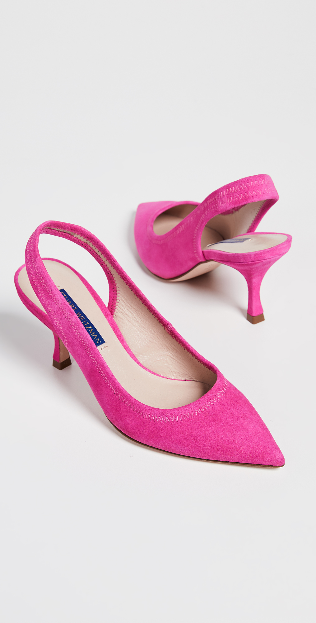 stuart weitzman odette slingback pumps