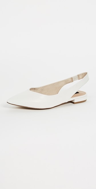 steven by steve madden women's lourdes slingback flats