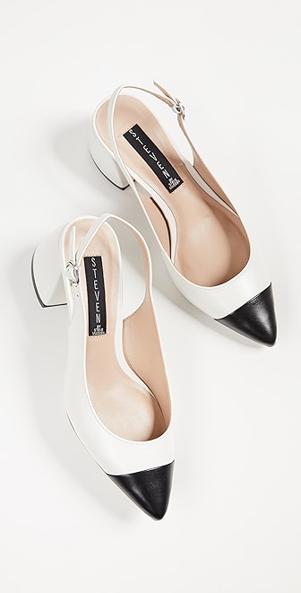 agent slingback pumps