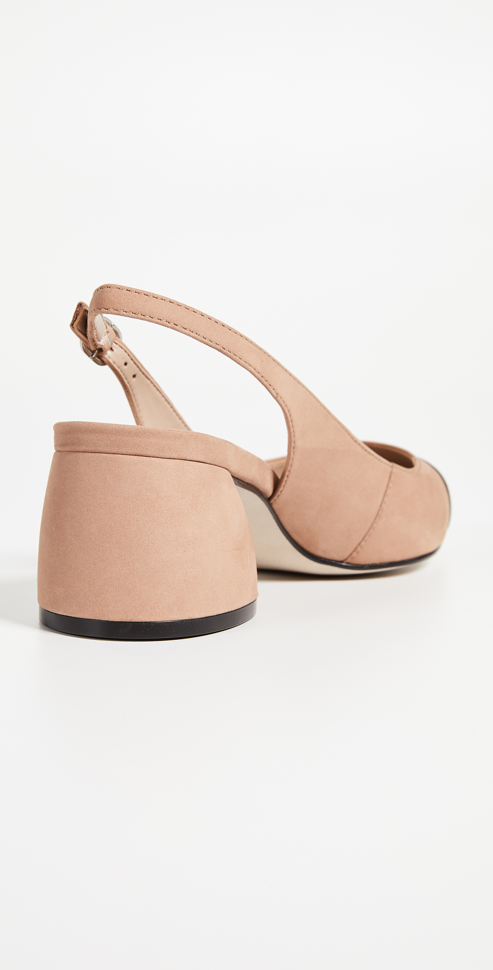 agent slingback pumps