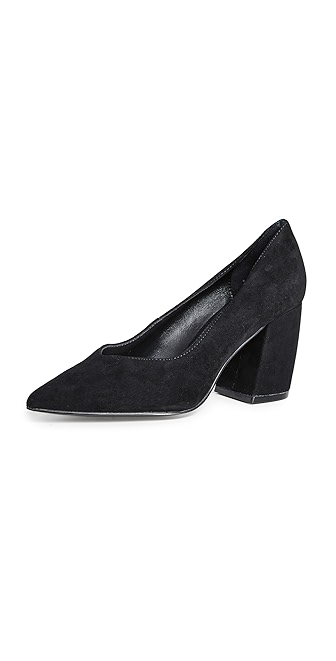 steven pamina block heel pumps