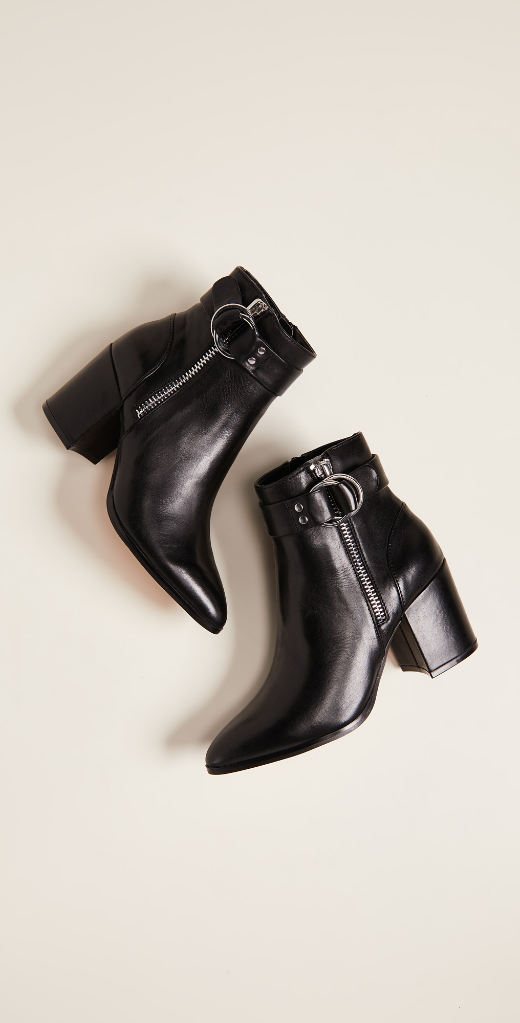 steven jude block heel booties